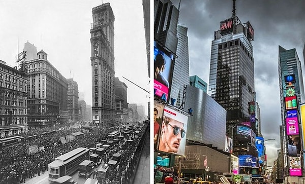 17. Таймс-Сквер, Нью-Йорк/ США