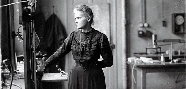 Marie Curie!