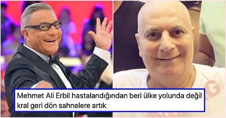 Hastalığı Nedeniyle Zor Günler Geçiren ve Kök Hücre Tedavisine Başlayan Mehmet Ali Erbil'den Yeni Bir Paylaşım Geldi!