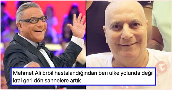 Hastalığı Nedeniyle Zor Günler Geçiren ve Kök Hücre Tedavisine Başlayan Mehmet Ali Erbil'den Yeni Bir Paylaşım Geldi!