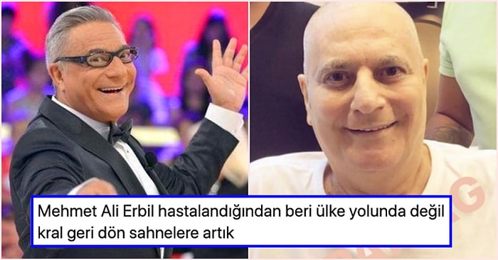 Hastalığı Nedeniyle Zor Günler Geçiren ve Kök Hücre Tedavisine Başlayan Mehmet Ali Erbil'den Yeni Bir Paylaşım Geldi!