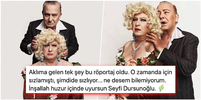 7'den 70'e Herkesin Hayatına Dokunan Seyfi Dursunoğlu Namıdiğer Huysuz Virjin'in Ardından Paylaşılan Veda Mesajları