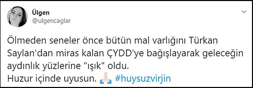 Seyfi Dursunoğlu, Tüm Mal Varlığını Çağdaş Yaşamı Destekleme Derneği'ne Bağışlamış