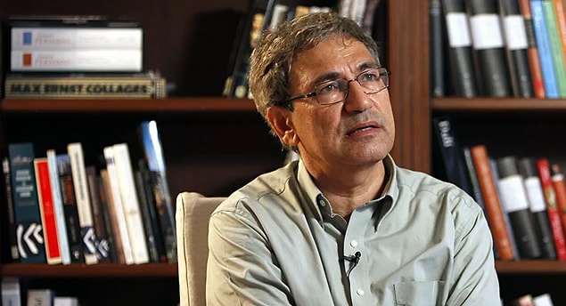 Orhan Pamuk için 'yazar müsveddesi' ifadesi
