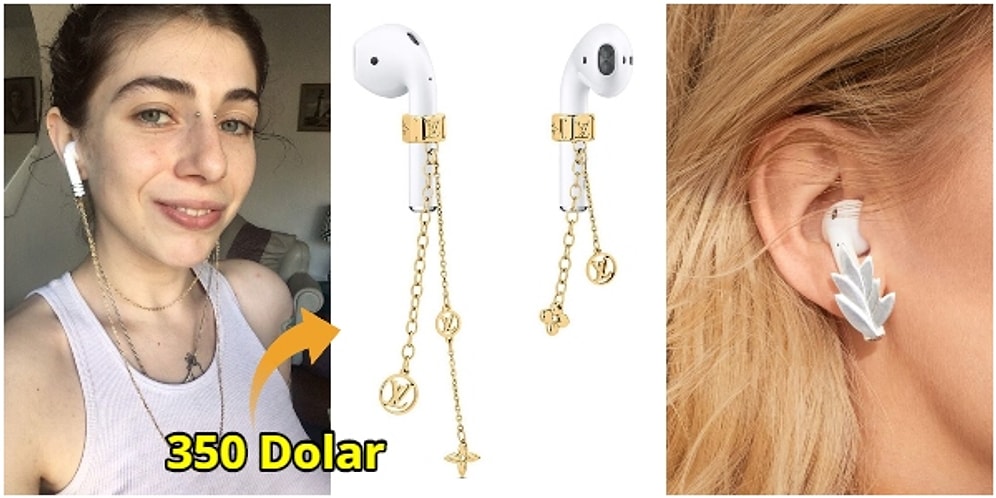 İnsanlara Para Harcatmanın En Yeni Yolu: Moda Dünyasında Giderek Popülerleşen AirPods Aksesuarları