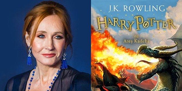 Harry Potter ve Ateş Kadehi - J. K. Rowling