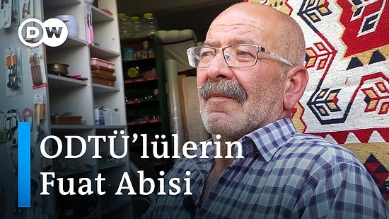 ODTÜ'lü Öğrencilerin Her İhtiyacına Koşan Meşhur Fuat Abi'nin Hikayesi: "Sen ODTÜ'lüsün Uzaya Mekik Gönderirsin!"