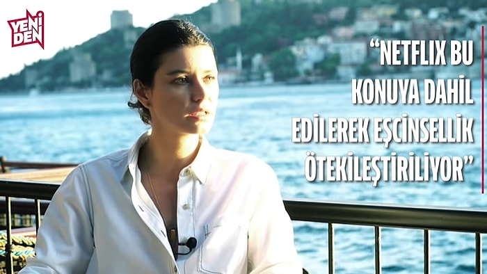 Beren Saat'ten 'Netflix Eşcinselliği Özendiriyor' Sorusuna Cevap: 'Siz Bastırsanız da Bir İnsanın Cinselliği Sadece Onu İlgilendirir'