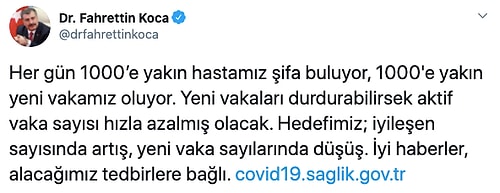 Bakan Koca'dan 'İyi Haberler, Alacağımız Tedbirlere Bağlı' Uyarısı: 24 Saatte 924 Yeni Vaka