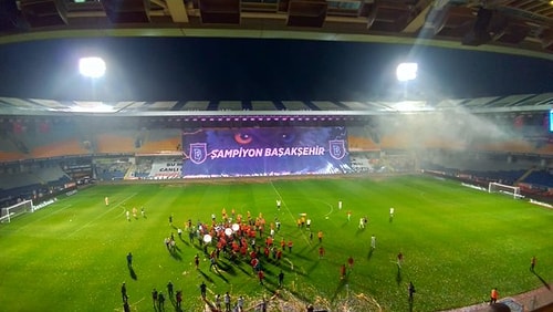 2019-2020 Süper Lig Cemil Usta Sezonu'nun Şampiyonu Medipol Başakşehir!