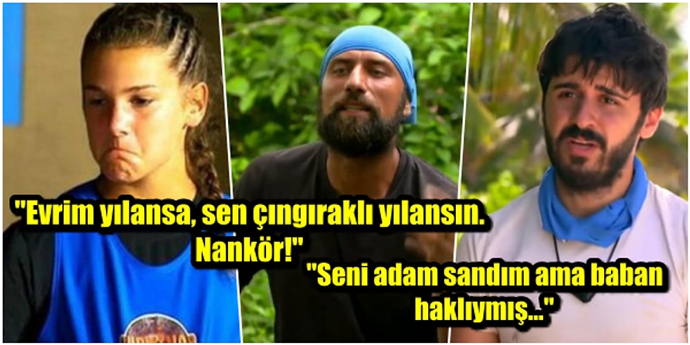 Yarışma Bitti Gerilim Bitmedi! Survivor Yasin, Nisa Bölükbaşı ve Tayfun Erdoğan İçin Demediğini Bırakmadı!