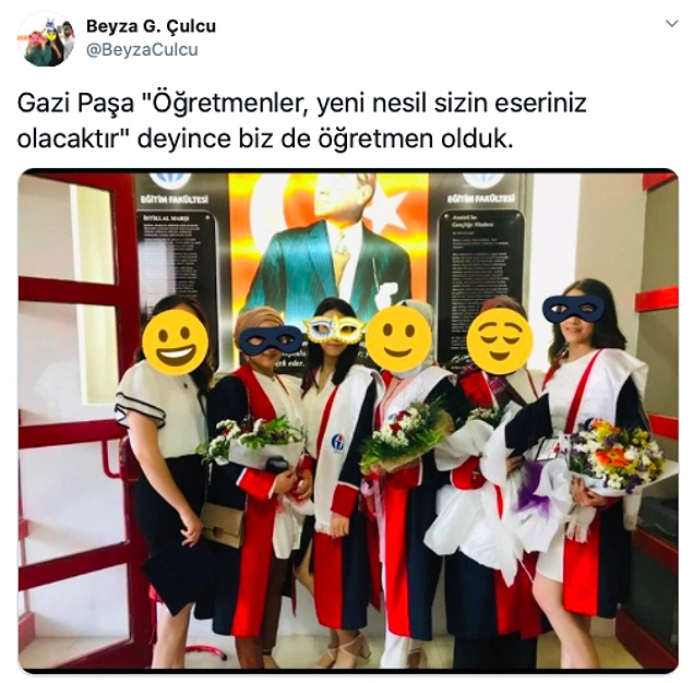 Ulu Önder Mustafa Kemal Atatürk'ün Özlü Sözlerinin Işığında Seçtikleri Meslekleri Gururla Paylaşan Türk Gençleri
