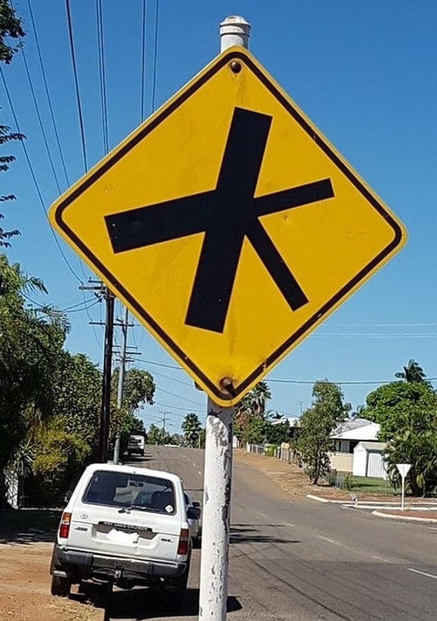 10. Çok anlaşılır bir yol tabelası değil mi? 😂