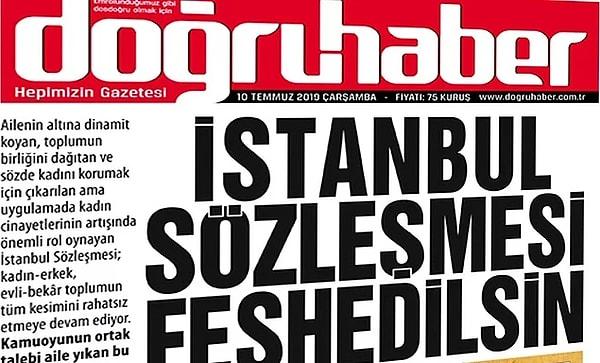 2014 yılında göstermelik bir şekilde yürürlüğe giren kadınların yaşam sigortamız dediği İstanbul Sözleşmesi'nin amacını birçok insan eleştiriyor.