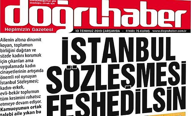 İmzalandığı günden itibaren bazılarının ağzında sürekli "İstanbul Sözleşmesi feshedilsin" cümlesi vardı. Kadınlar, sözleşmenin yanlış anlaşıldığını, doğru yorumlanmadığını üzerini basa basa söyledi.