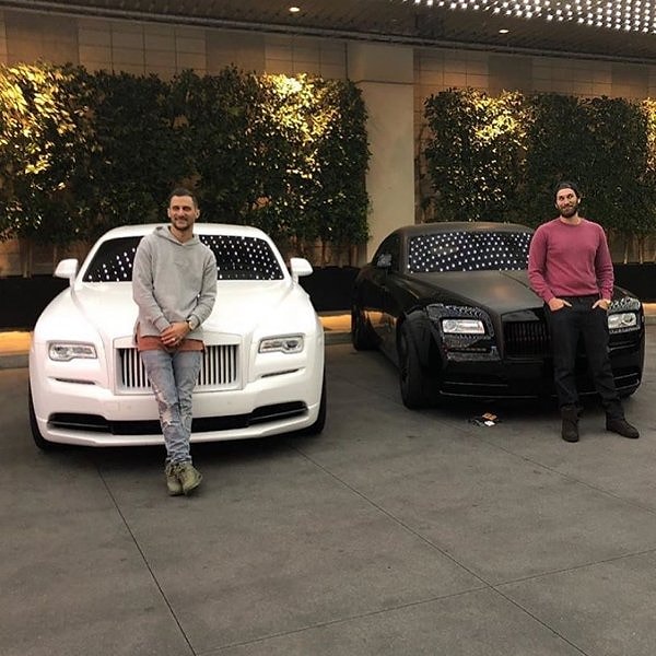 Chase Hero & Zak Folkman