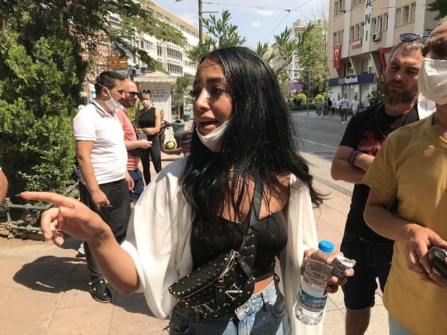 Görgü tanığı: "Yanımızda tokat attı"