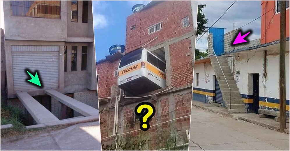 Gördüğünüz An 'Bunu Yapan Müteahhit Kör Olmuş.' Diyeceğiniz Başarısızlık Örneği 19 İnşaat