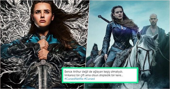 Netflix Türkiye Listesinde 1. Sırada Yerini Alarak Yeni İlgi Odağı Olan Fantastik Dizi: Cursed