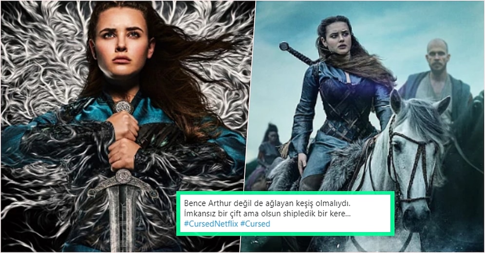 Netflix Türkiye Listesinde 1. Sırada Yerini Alarak Yeni İlgi Odağı Olan Fantastik Dizi: Cursed