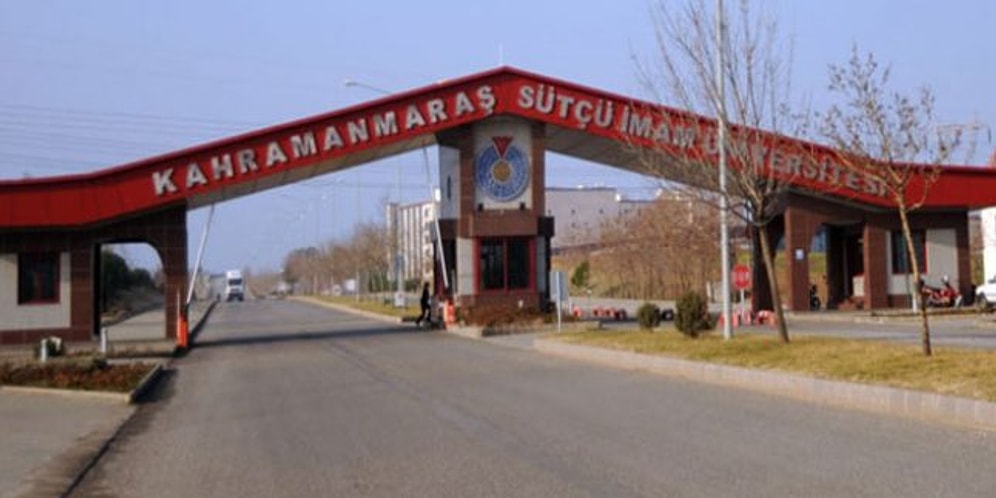 Kahramanmaraş Sütçü İmam Üniversitesi 2020 Taban Puanları ve Başarı Sıralaması