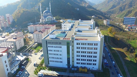 Giresun Üniversitesi 2020 Taban Puanları ve Başarı Sıralaması