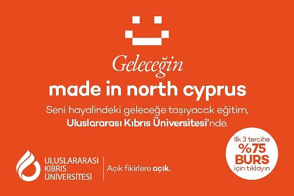 Hayalindeki geleceğe bir adım daha yaklaştın, seni farklı kılan gelecek, senin seçimin ile Uluslararası Kıbrıs Üniversitesi’nde başlıyor!