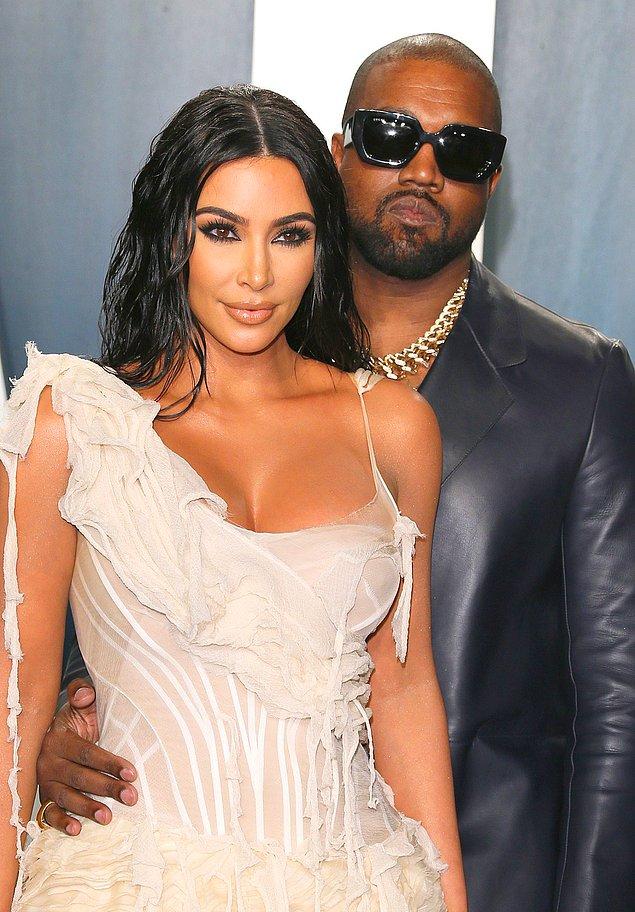 7. Kim Kardashian, Instagram paylaşımıyla eşi Kanye West'te 'bipolar bozukluk' olduğunu söyledi!
