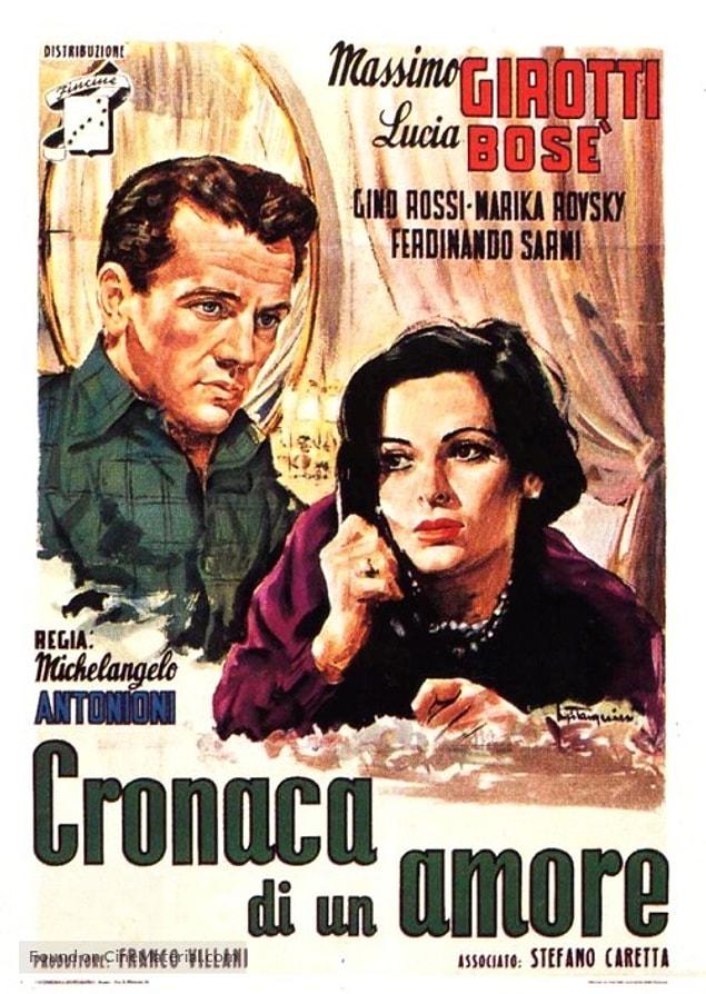 12. Cronaca di un amore (1950)