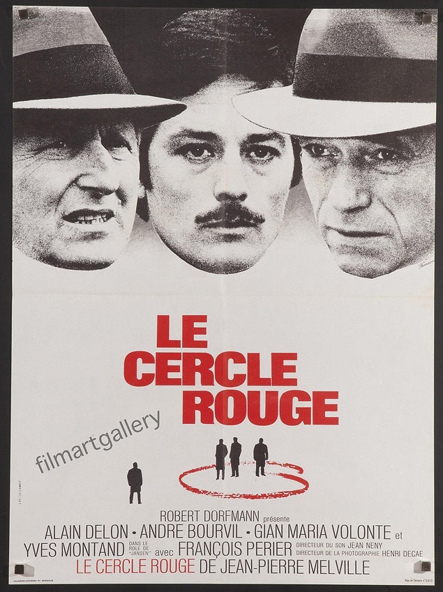 2. Le cercle rouge (1970)