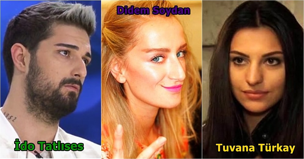 Ey Estetik! Sen Nelere Kadirsin: Burun Estetiği Sonrası Tamamen Farklı Birine Dönüşen 15 Ünlü İsim