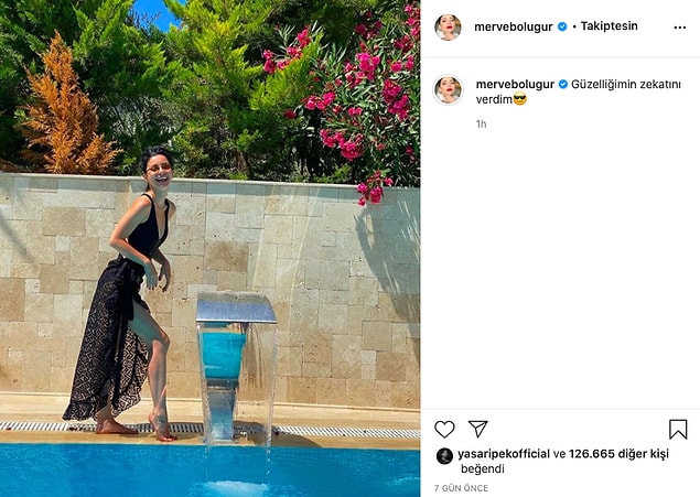Takip edenler bilirler, Merve Boluğur son dönemde Instagram'da yaptığı paylaşımlarla adından sıkça söz ettiriyor!