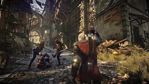 4. Witcher 3