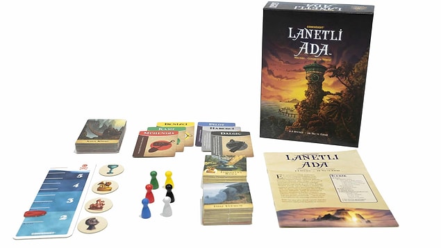 6. Bizim yine çok ama çok severek oynadığımız 'Forbidden Island' oyunun lisanslı Türkçe versiyonu Vakkorama'da 85 TL'ye satılıyor. Bence kaçırmayın!