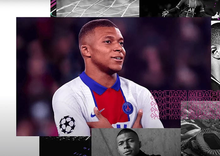 FIFA 21'in Resmi Tanıtım Videosu Yayınlandı: Başrolünde Kylian Mbappe Var