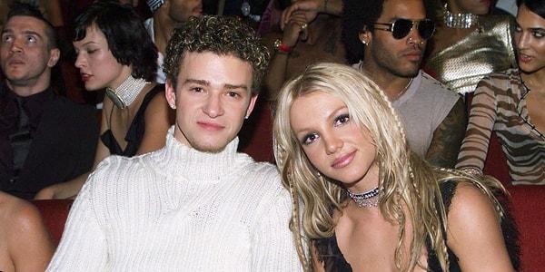 Christina Aguilera, Ryan Gosling gibi günümüzün en ünlü isimlerinin bulunduğu şovdaki bir diğer isim ise şarkıcı Justin Timberlake'di!