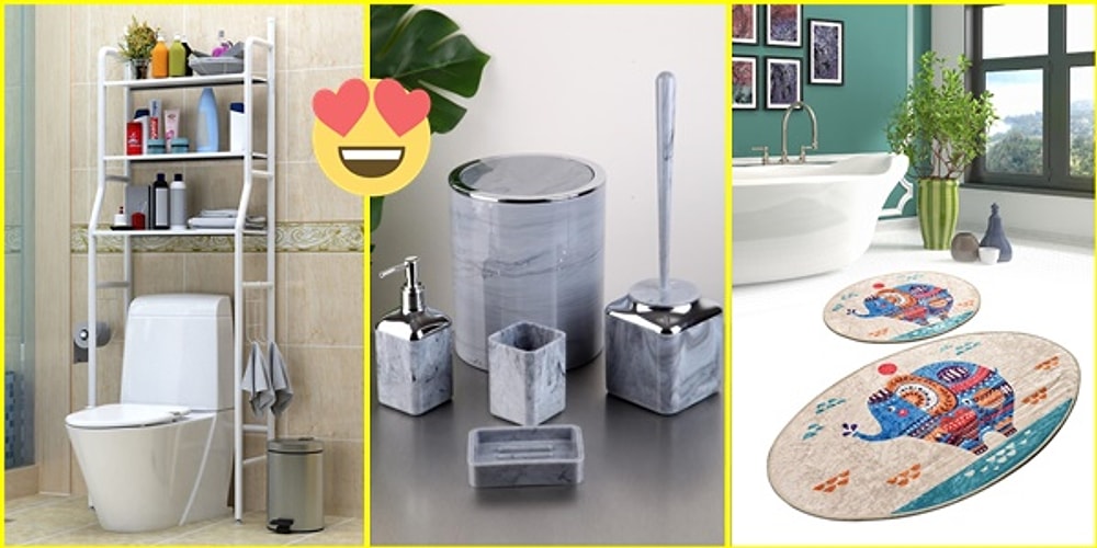 Banyonuzu Evin En Sevdiğiniz Bölümüne Dönüştürecek Kullanışlı ve Modern 21 Ürün