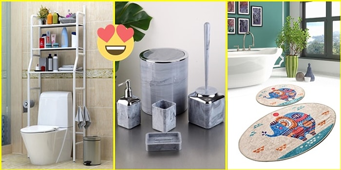 Banyonuzu Evin En Sevdiğiniz Bölümüne Dönüştürecek Kullanışlı ve Modern 21 Ürün