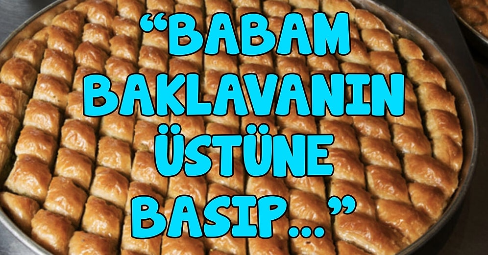 Aklına Geldikçe Güldüğün Bir Bayram Anını Paylaş, onedio'da Yayınlayalım!