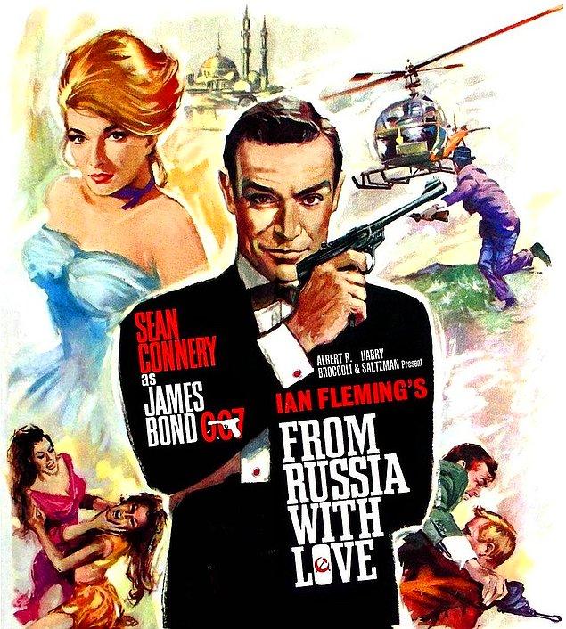 4. Rusya'dan Sevgilerle (1963)
