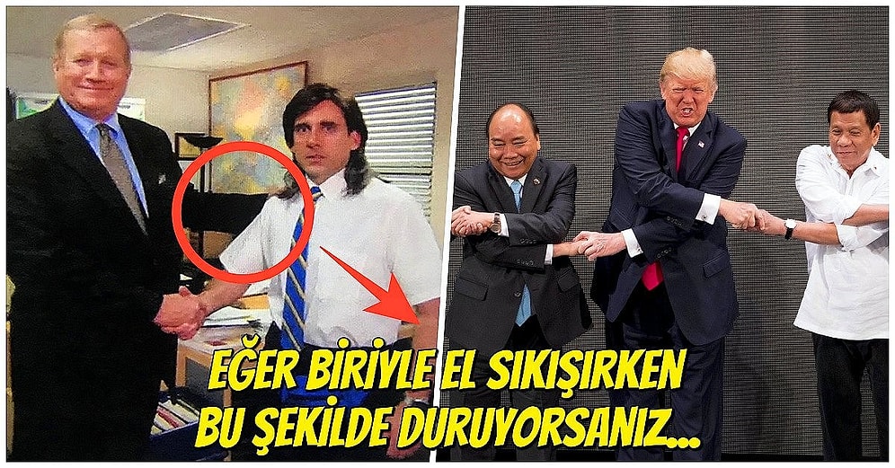 Bir Tokalaşma Nelere Kadir! El Sıkışma Şekliniz Karakterinizle İlgili Bakın Nasıl İpuçları Veriyor?