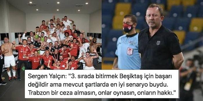 Gençlerbirliği Deplasmanında Üç Puanı Üç Golle Alan Beşiktaş Ligi 3. Sırada Bitirdi