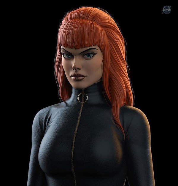 21. Черная Вдова