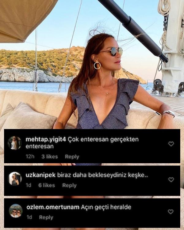 Ve Ebru Şallı geçtiğimiz günlerde tatile çıktı, birkaç gün önce de mayolu bu fotoğrafını kendi şahsi, özel, kişisel Instagram hesabında paylaştı.