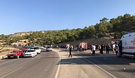 Mersin'de Askerleri Taşıyan Otobüs Devrildi: 5 Asker Şehit, 10 Yaralı