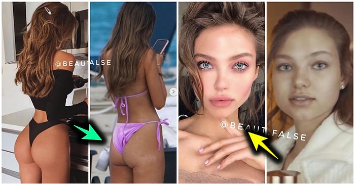 Photoshop Nelere Kadir! Instagram'daki ve Gerçek Hayattaki Hallerini Görünce Ufak Bir Şok Yaşayacağınız 19 Kişi