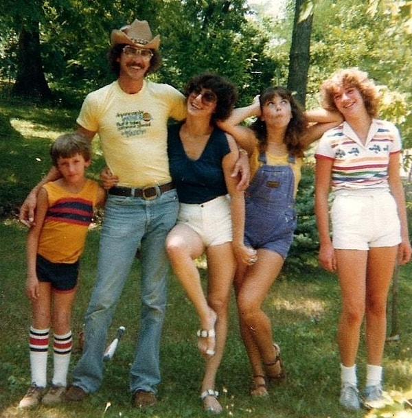 11. "70'lerin başları harikaydı. Ailem dahil."