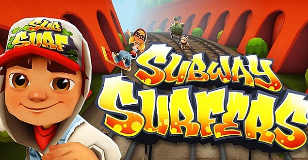 1. Subway Surfers