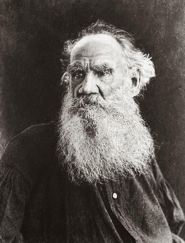 15. Lev Tolstoy (1828-1910)