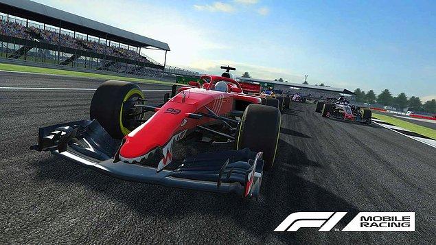 7. F1 Mobile Racing